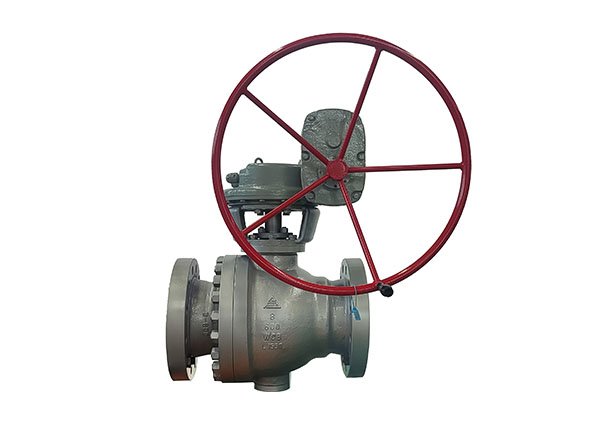 8" 600磅 硬密封耐磨球阀